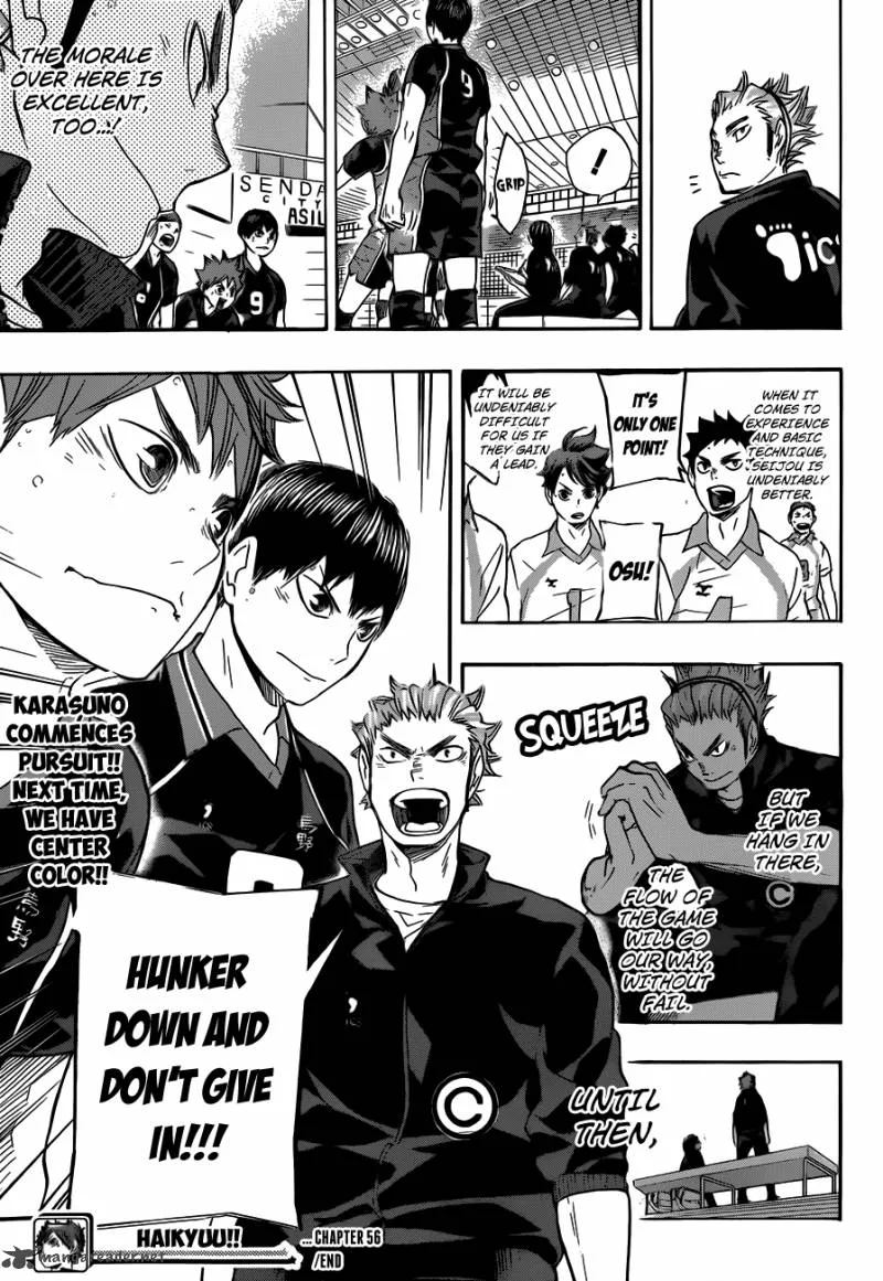 Haikyu!! Chapter 56 page 19