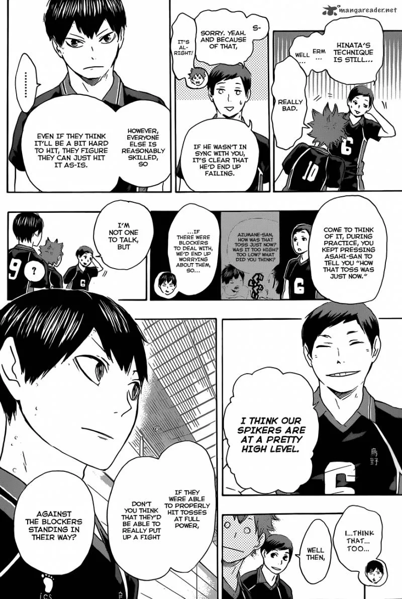 Haikyu!! Chapter 56 page 8
