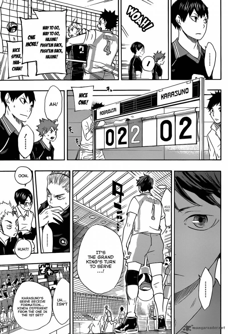 Haikyu!! Chapter 56 page 9
