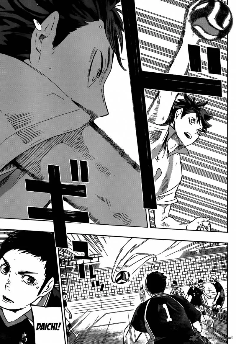 Haikyu!! Chapter 56 page 15