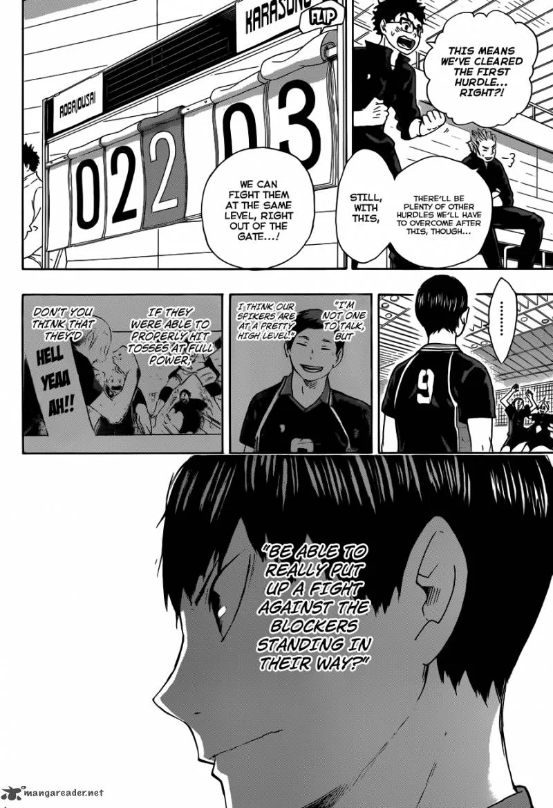 Haikyu!! Chapter 56 page 18