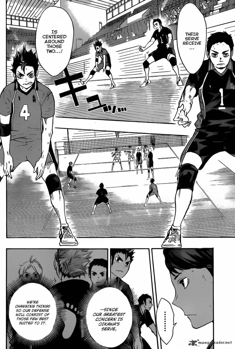 Haikyu!! Chapter 56 page 10