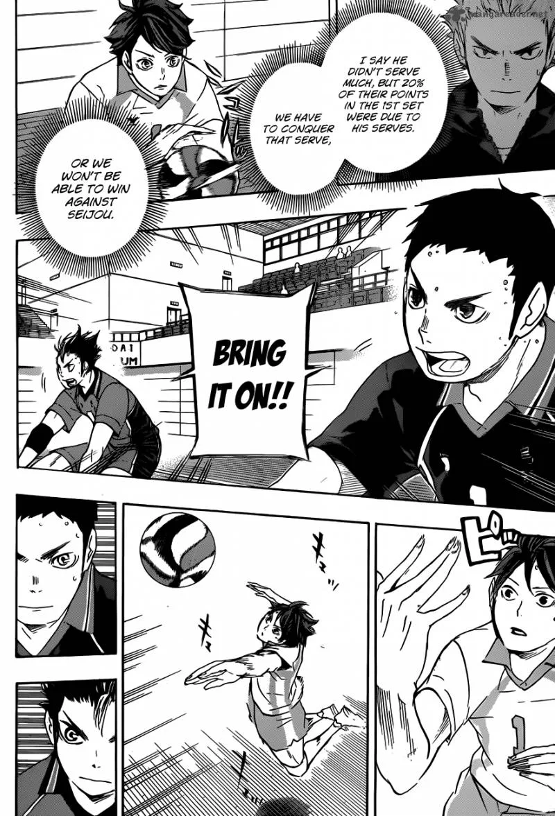 Haikyu!! Chapter 56 page 14