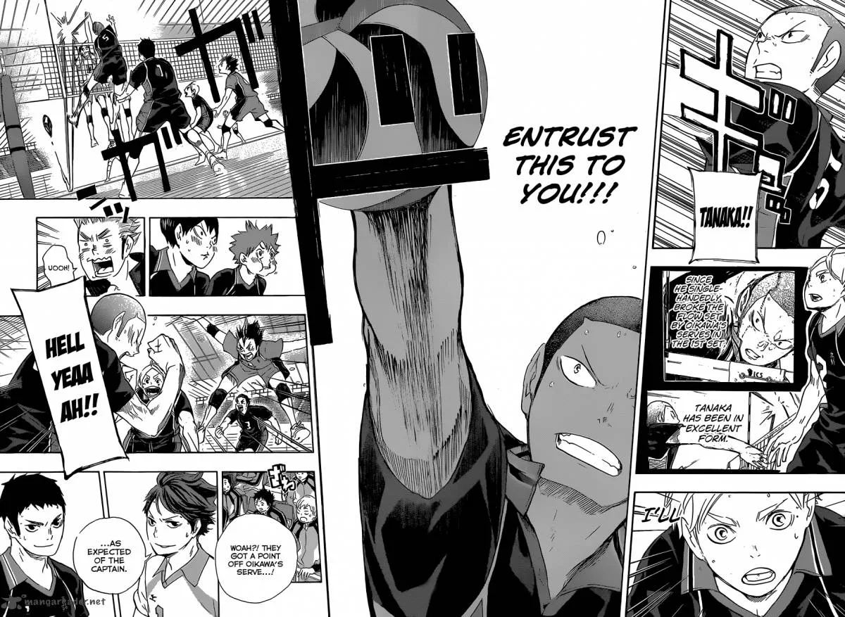 Haikyu!! Chapter 56 page 17