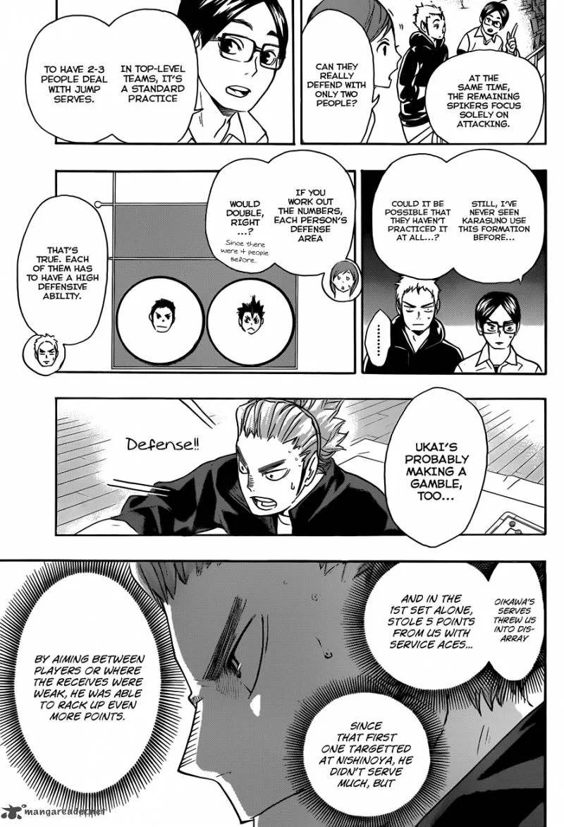 Haikyu!! Chapter 56 page 13