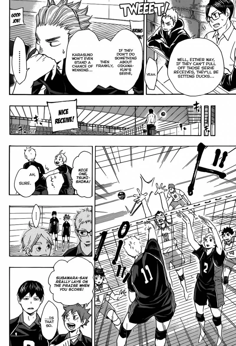 Haikyu!! Chapter 56 page 6