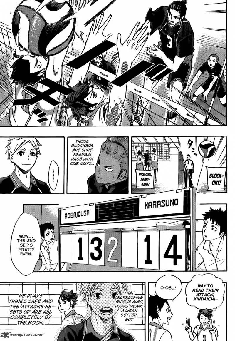 Haikyu!! Chapter 57 page 5