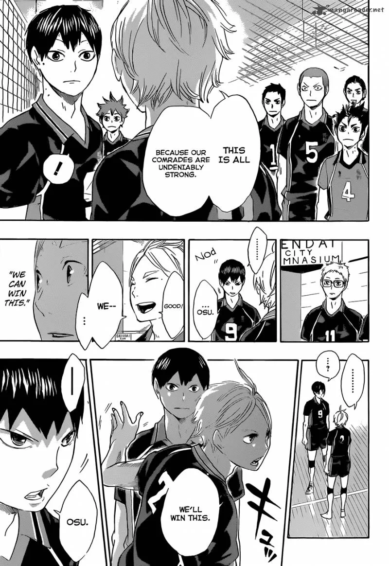 Haikyu!! Chapter 57 page 18