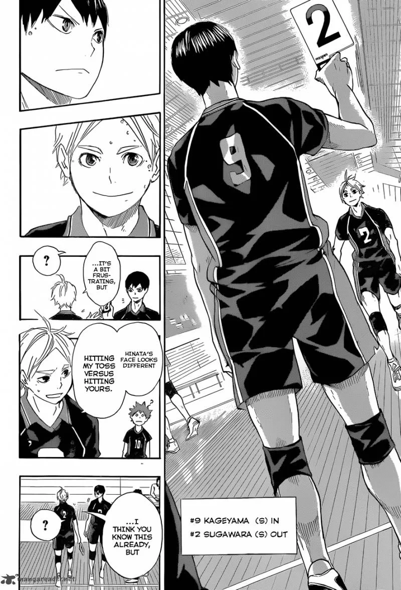 Haikyu!! Chapter 57 page 17