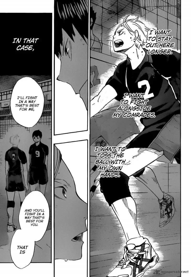 Haikyu!! Chapter 57 page 11