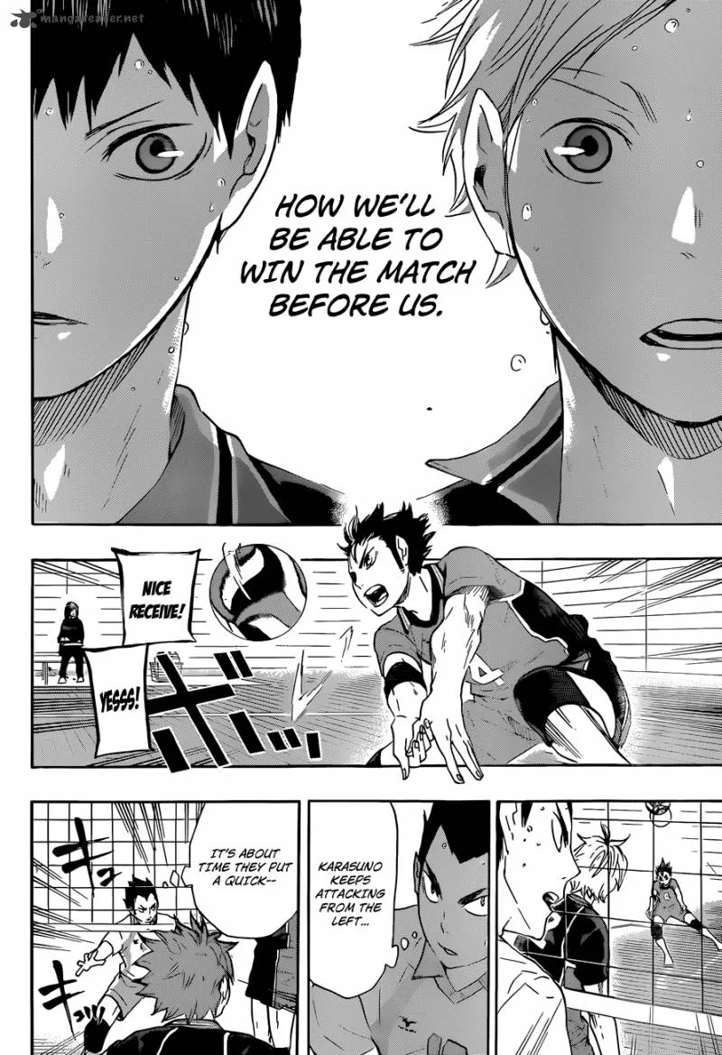 Haikyu!! Chapter 57 page 12