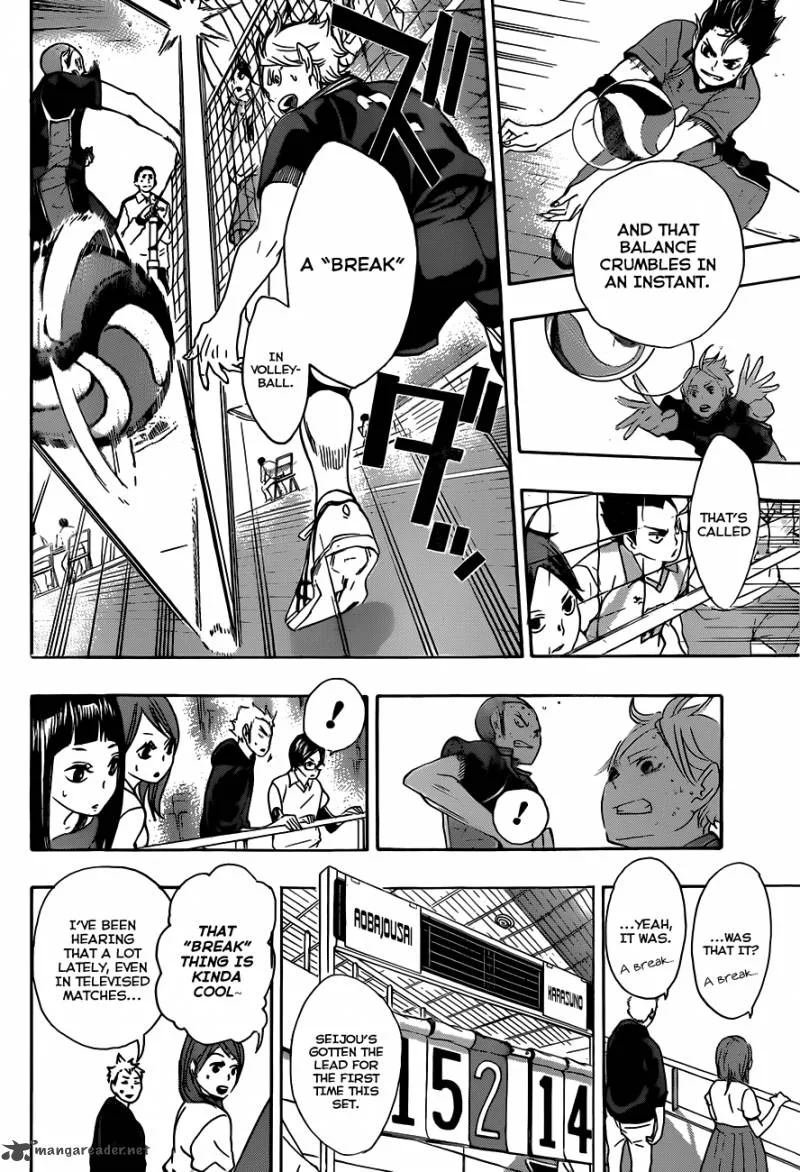 Haikyu!! Chapter 57 page 8