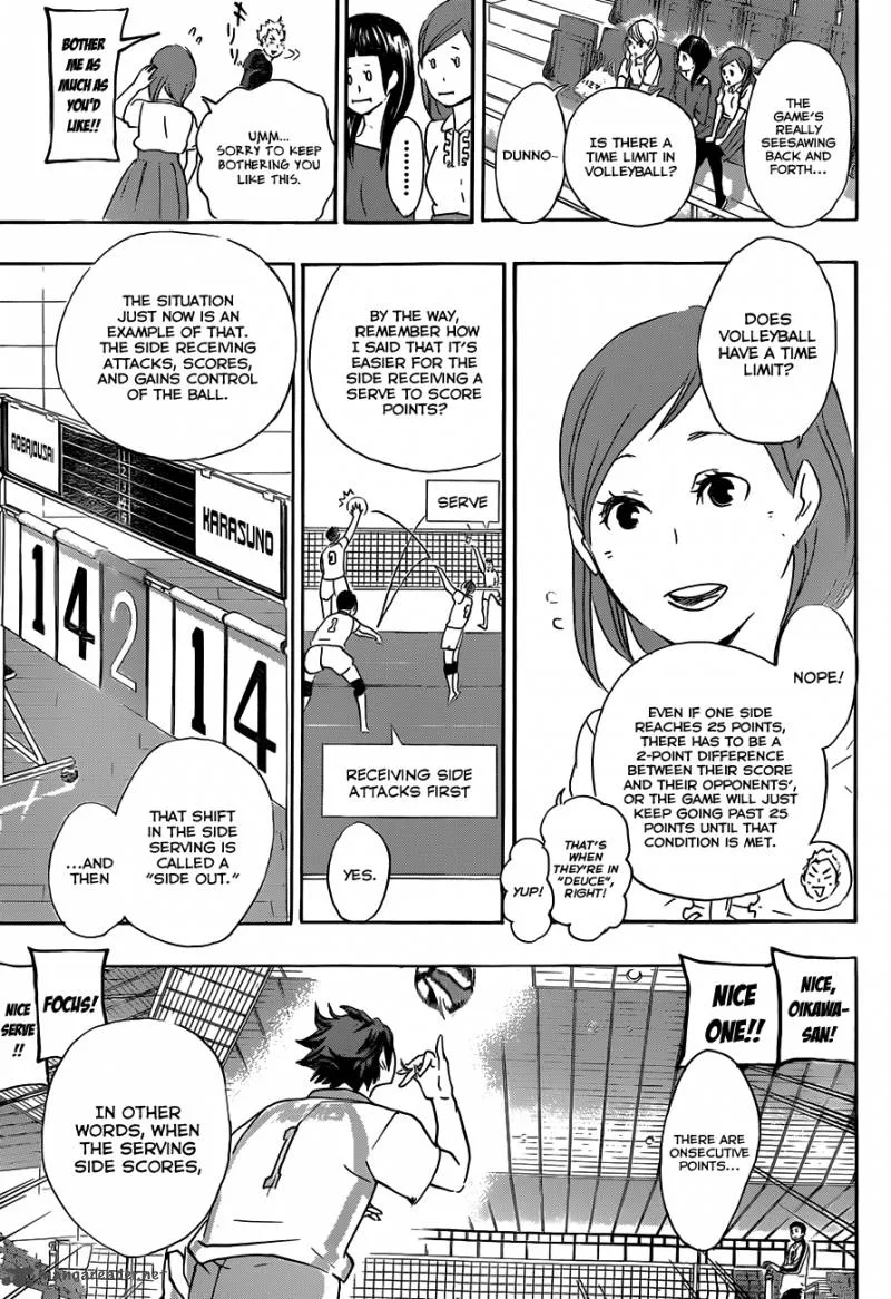 Haikyu!! Chapter 57 page 7