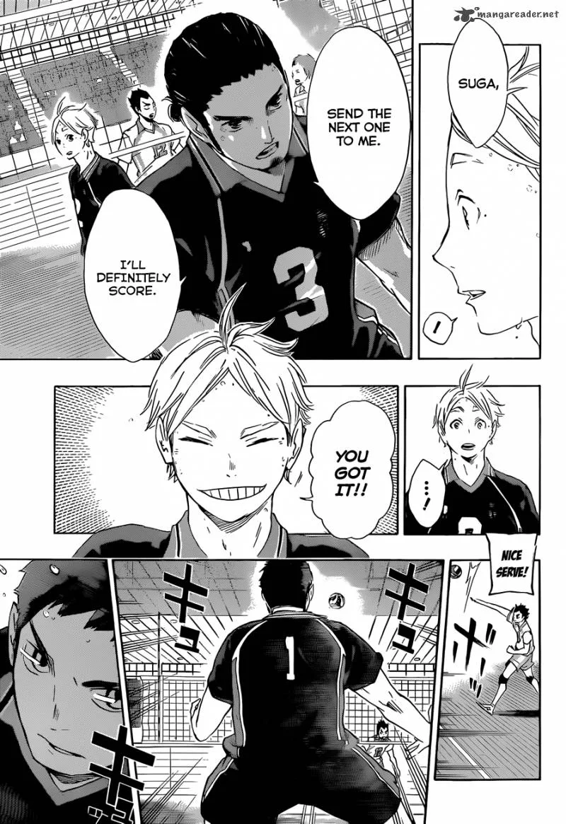 Haikyu!! Chapter 57 page 15
