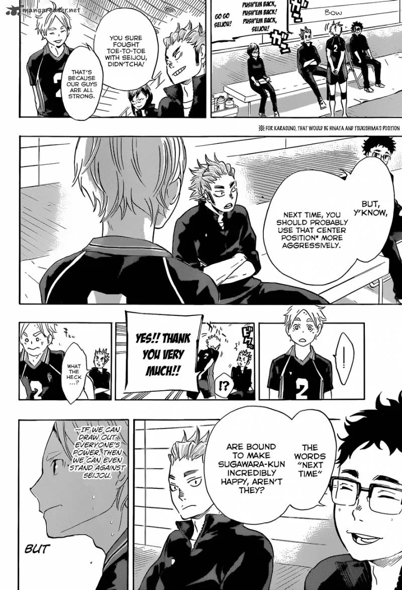 Haikyu!! Chapter 57 page 19