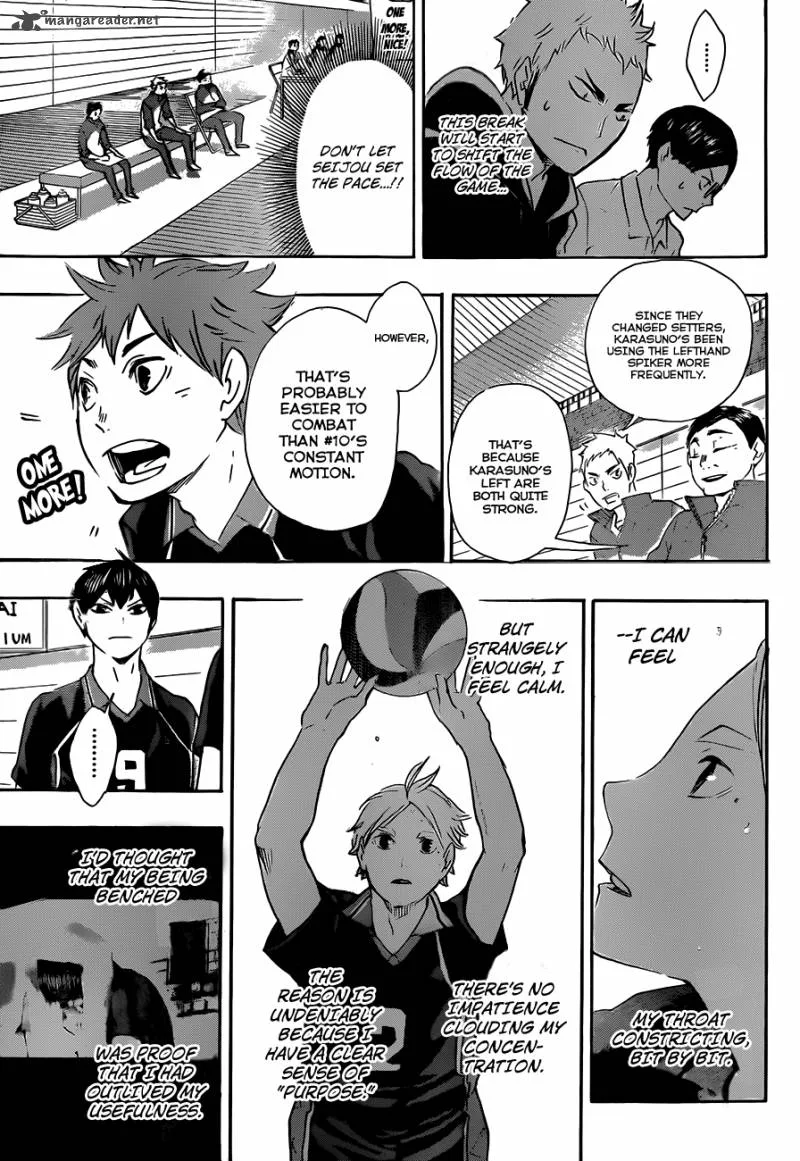 Haikyu!! Chapter 57 page 9