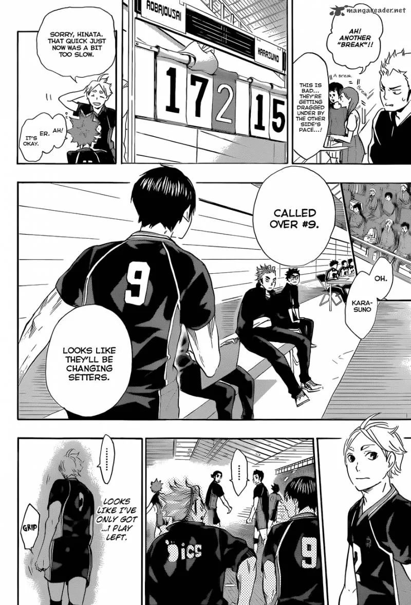 Haikyu!! Chapter 57 page 14