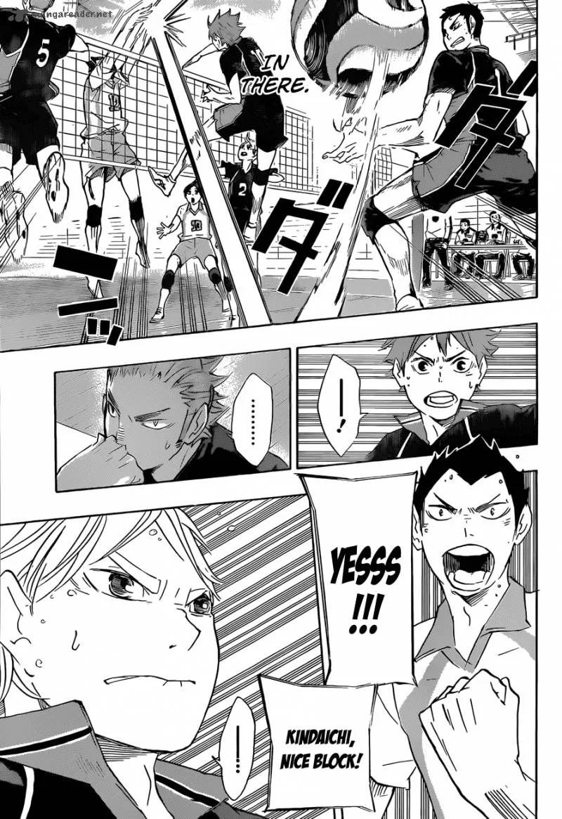 Haikyu!! Chapter 57 page 13