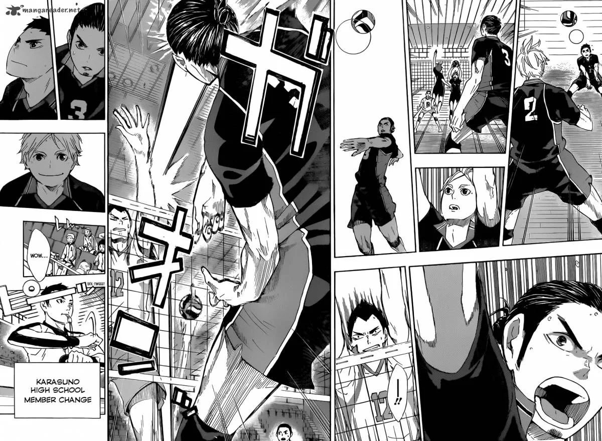Haikyu!! Chapter 57 page 16