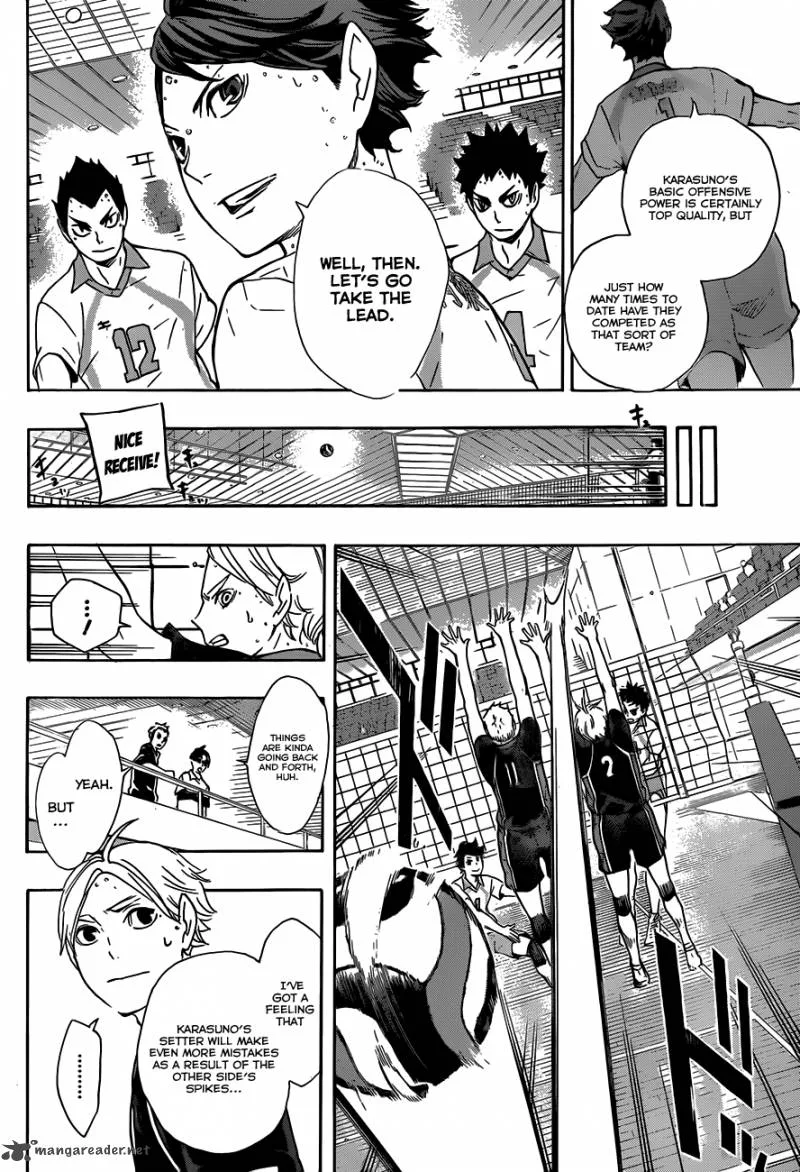 Haikyu!! Chapter 57 page 6