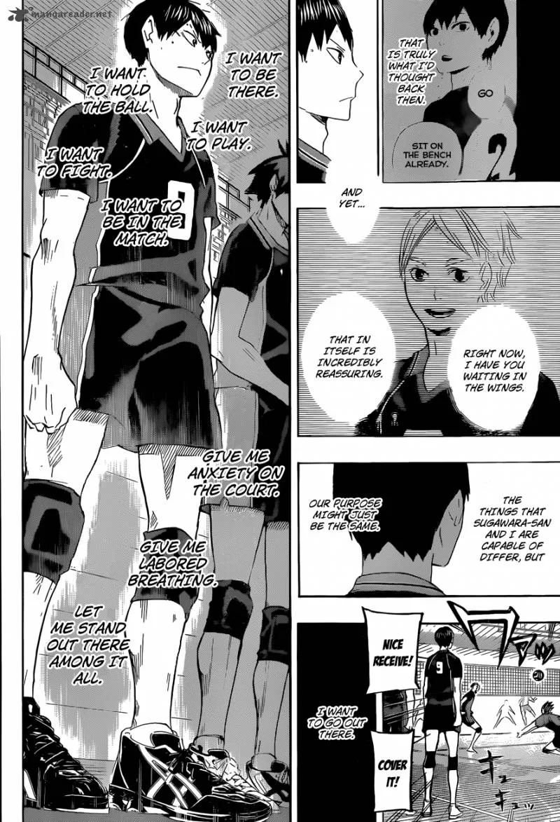 Haikyu!! Chapter 57 page 10