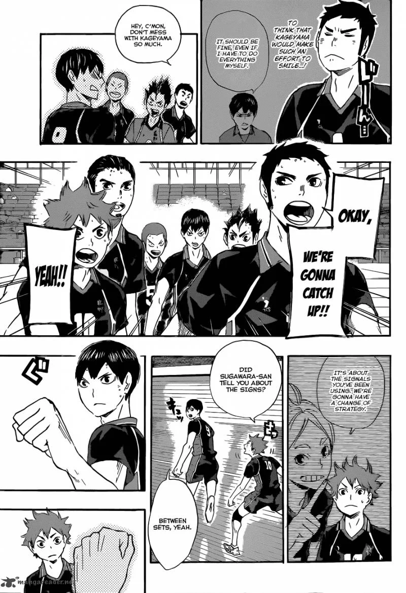 Haikyu!! Chapter 58 page 5