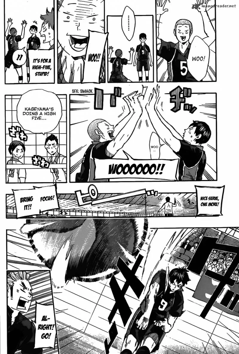 Haikyu!! Chapter 58 page 11
