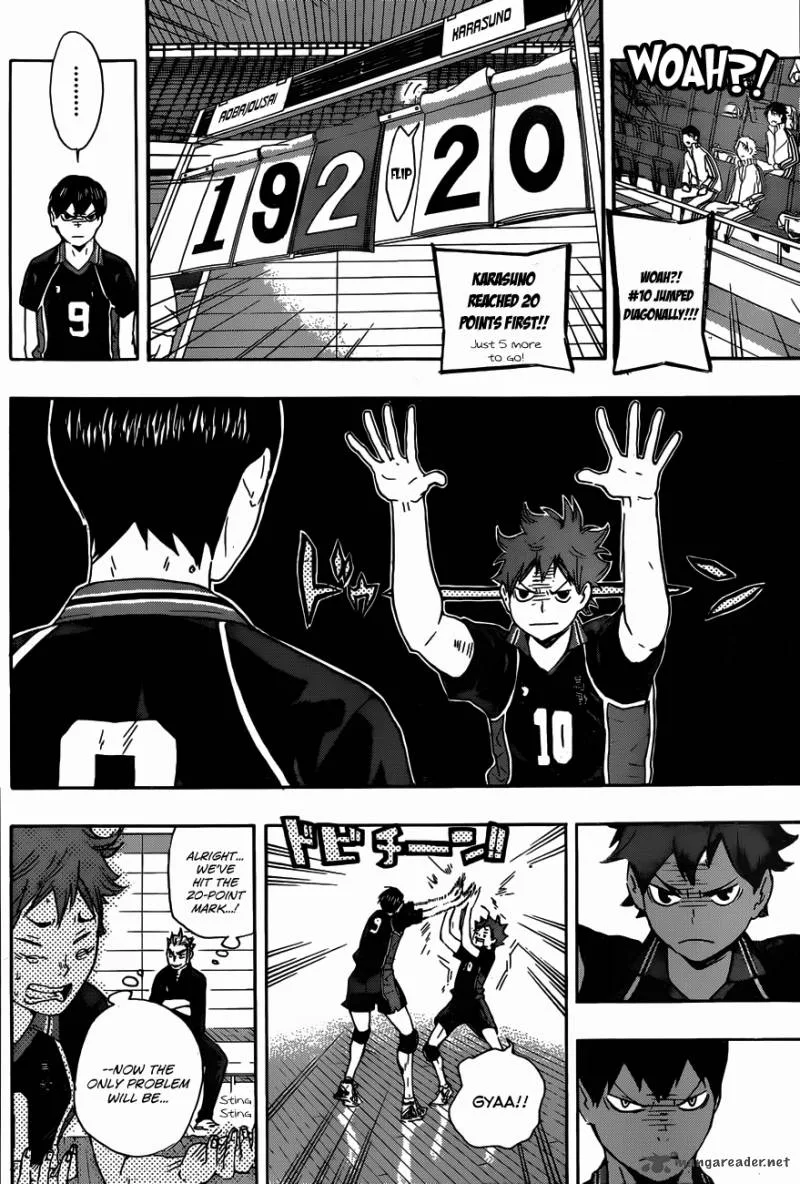 Haikyu!! Chapter 58 page 17