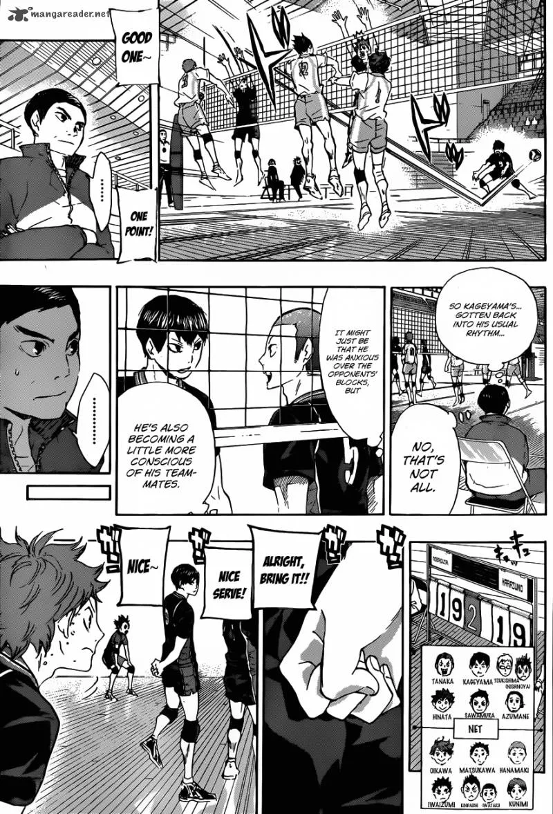 Haikyu!! Chapter 58 page 15