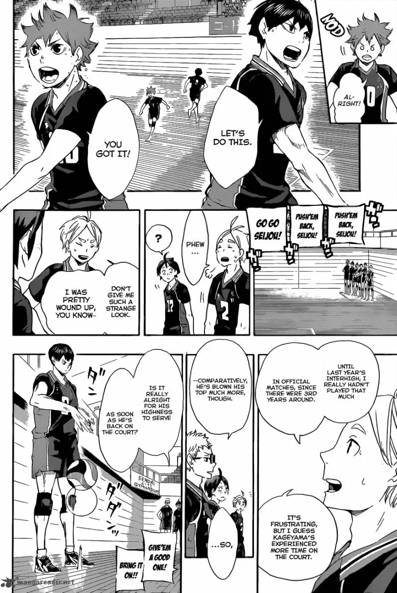 Haikyu!! Chapter 58 page 6