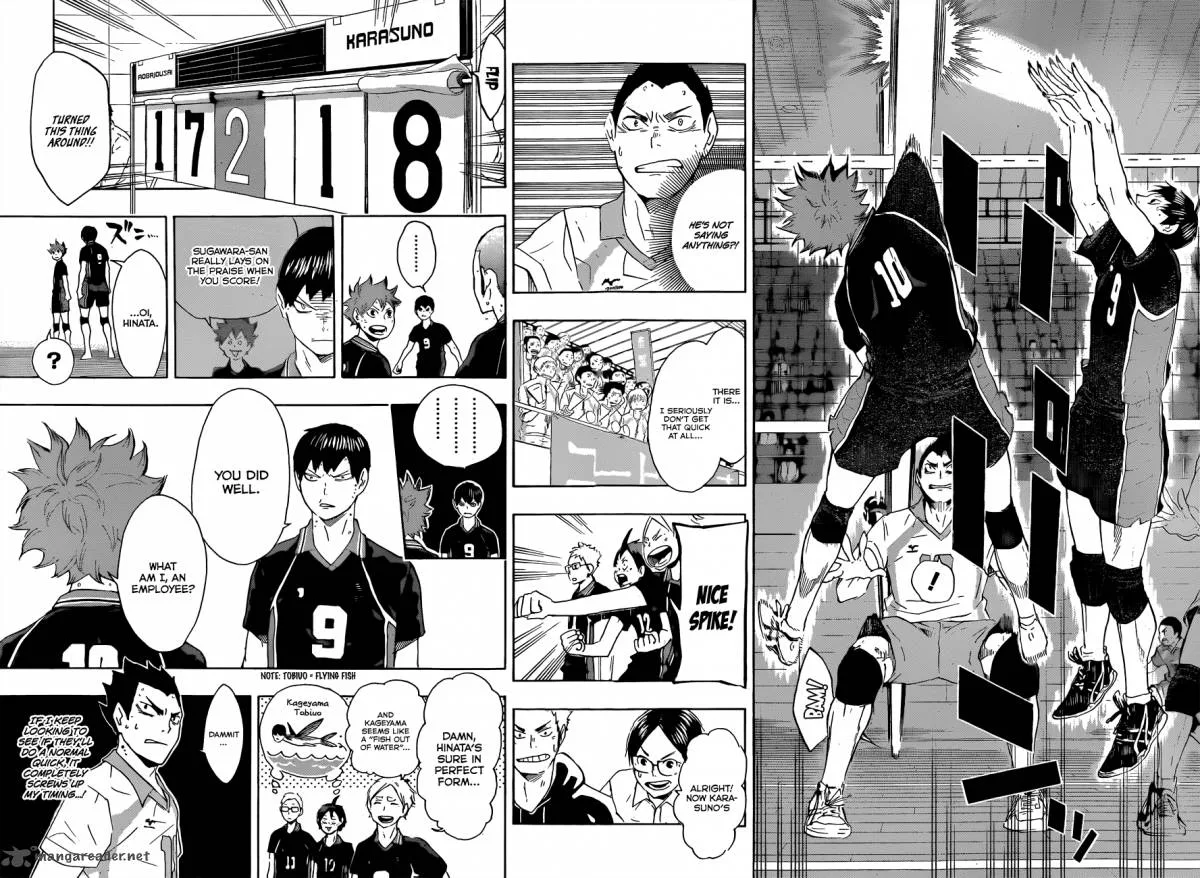 Haikyu!! Chapter 58 page 13