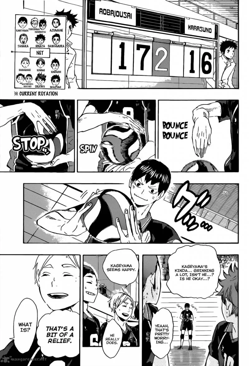 Haikyu!! Chapter 58 page 7