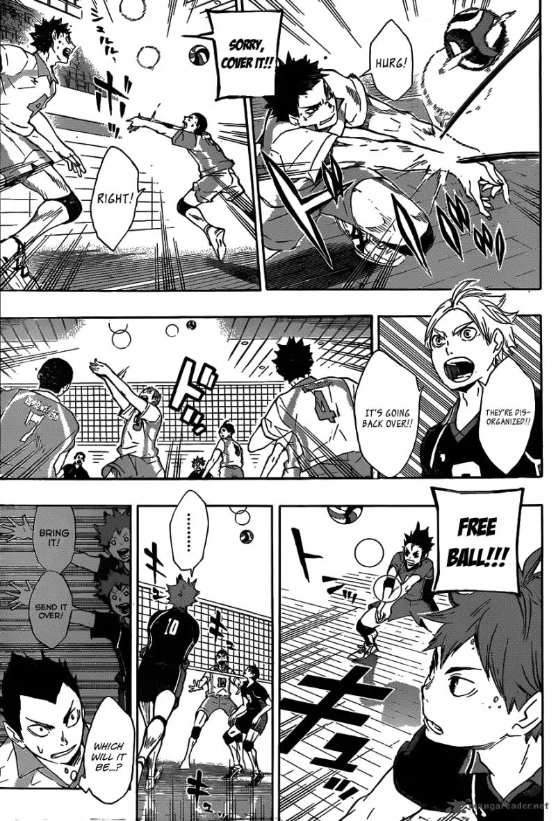 Haikyu!! Chapter 58 page 12