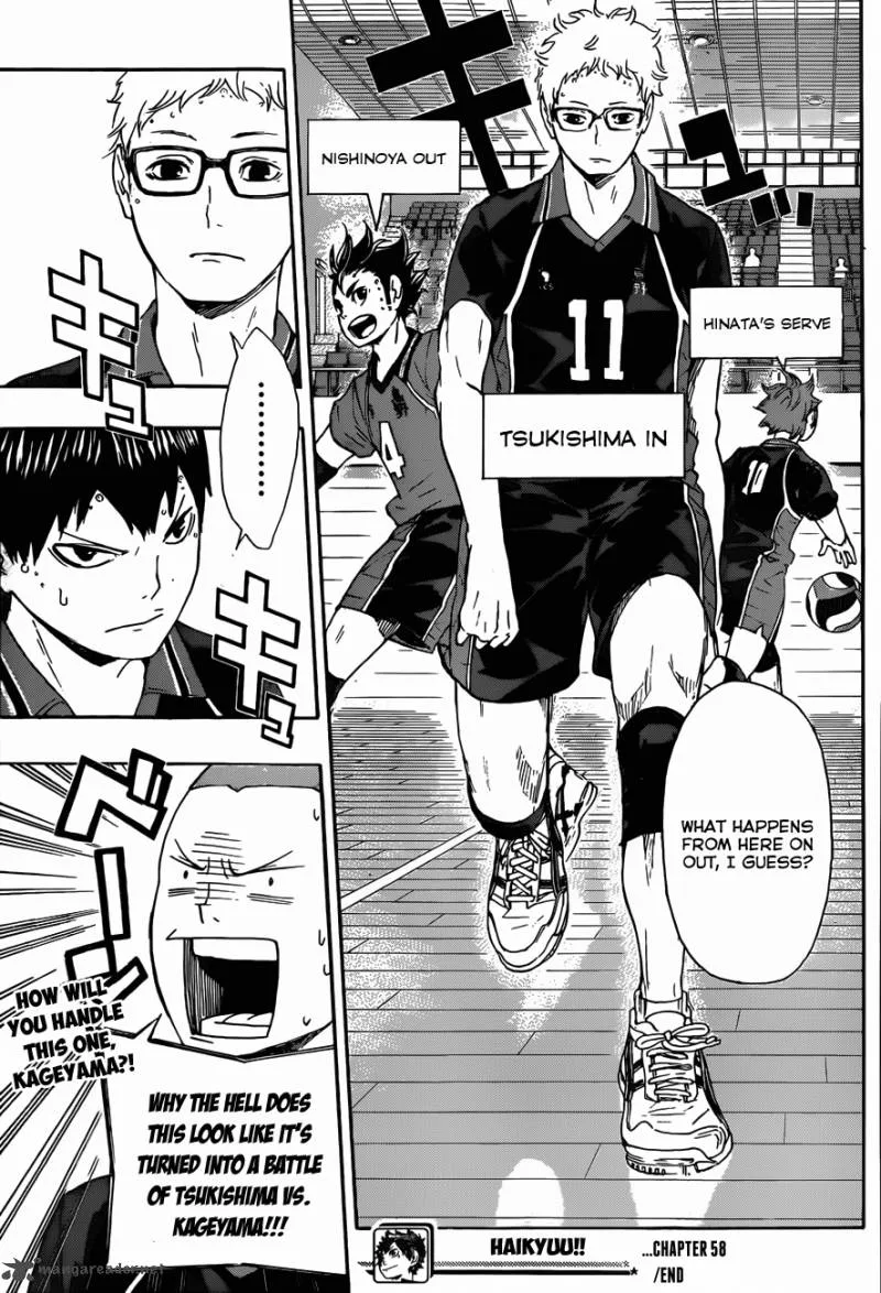 Haikyu!! Chapter 58 page 18