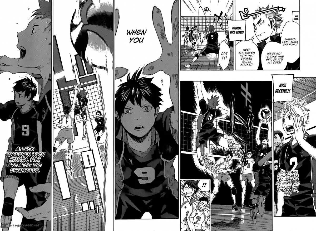 Haikyu!! Chapter 58 page 16