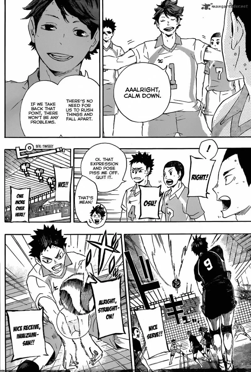 Haikyu!! Chapter 58 page 14