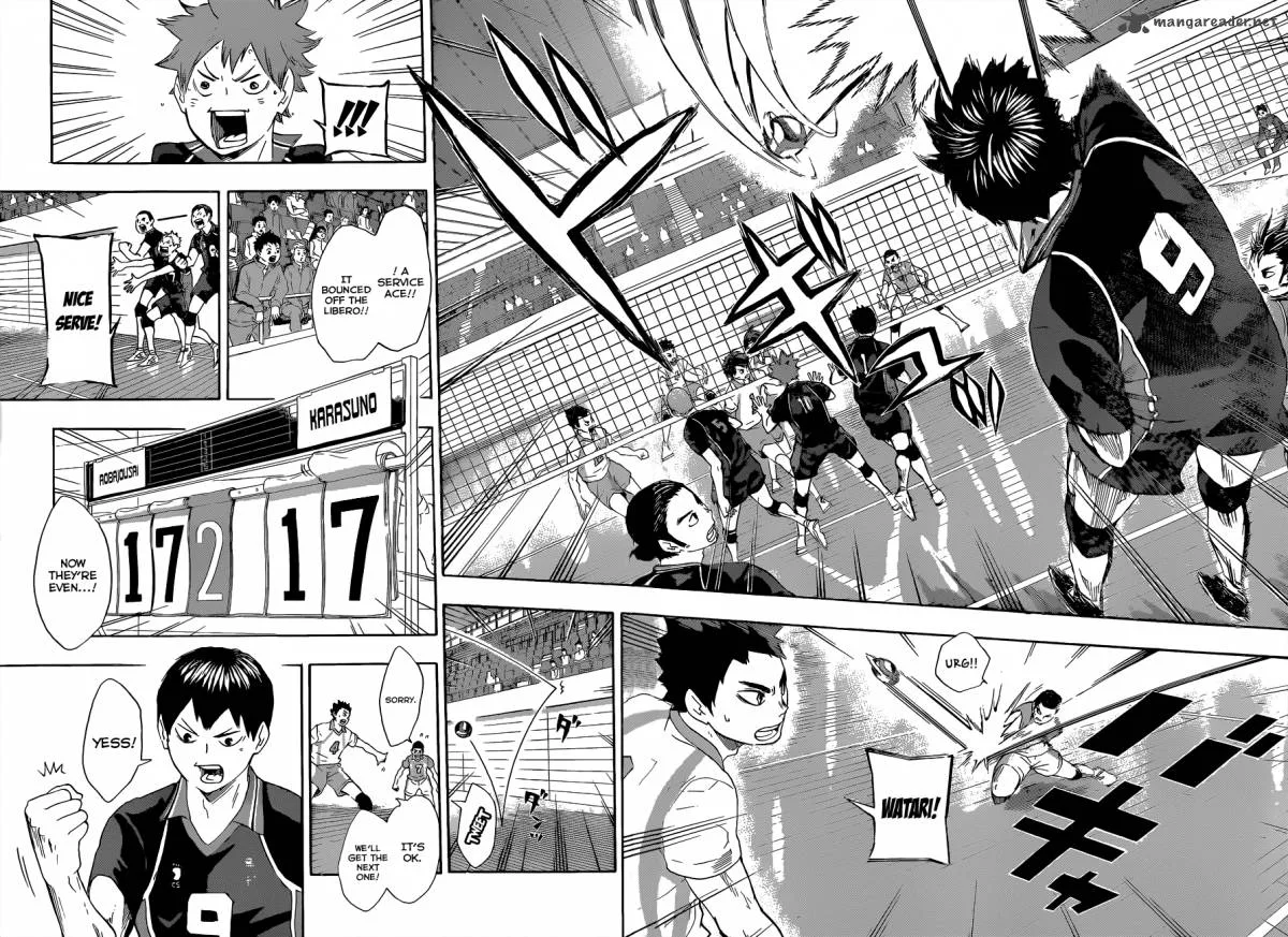 Haikyu!! Chapter 58 page 10