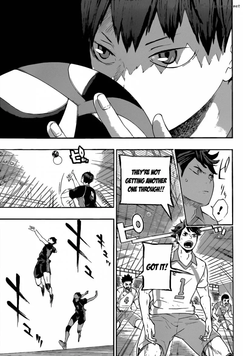 Haikyu!! Chapter 58 page 9