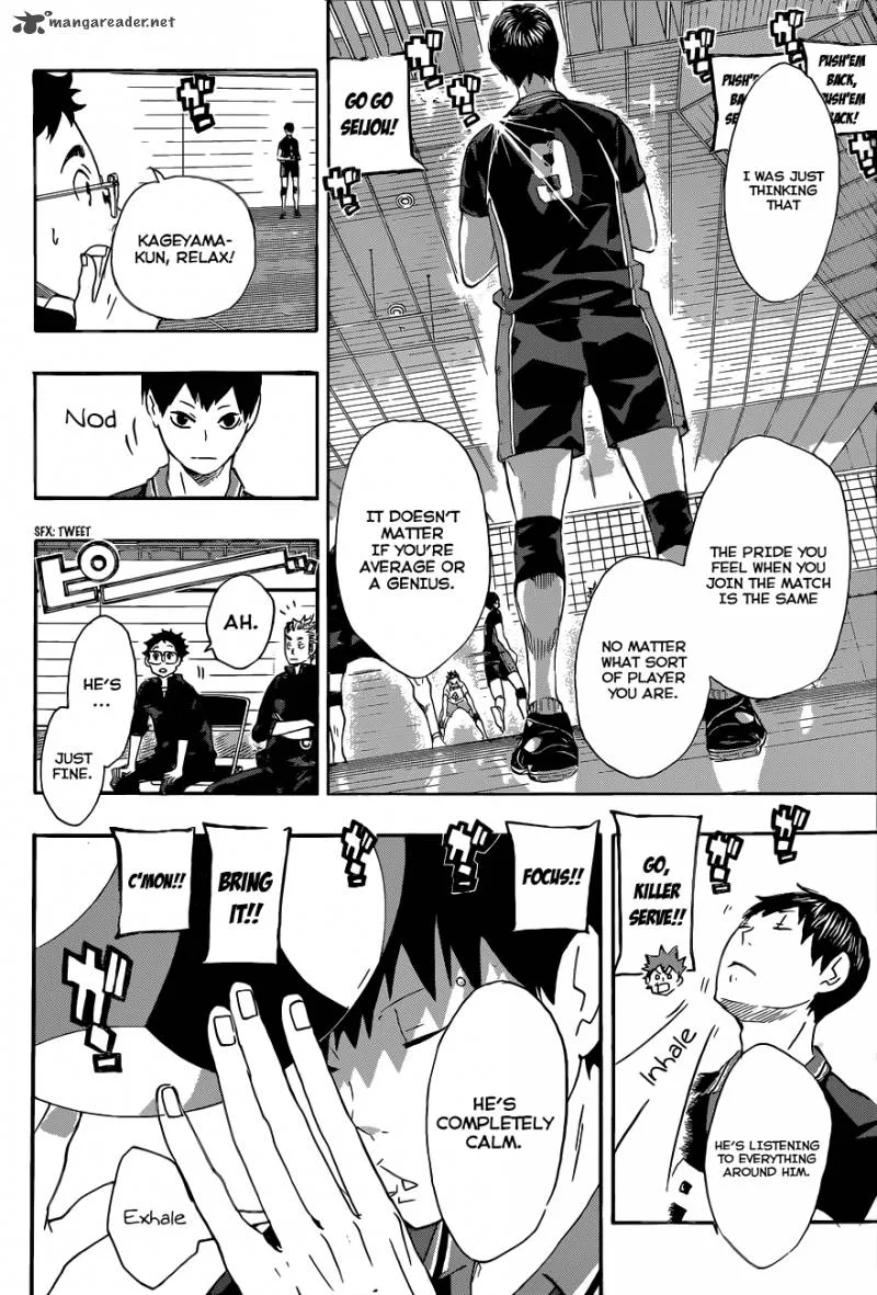 Haikyu!! Chapter 58 page 8