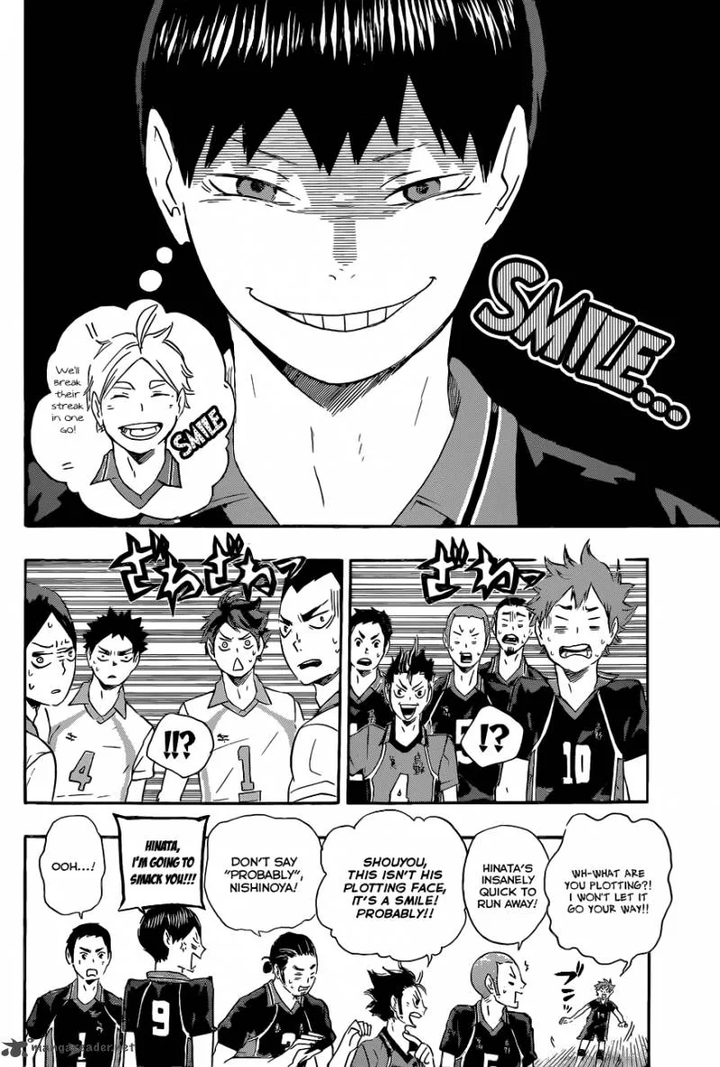 Haikyu!! Chapter 58 page 4