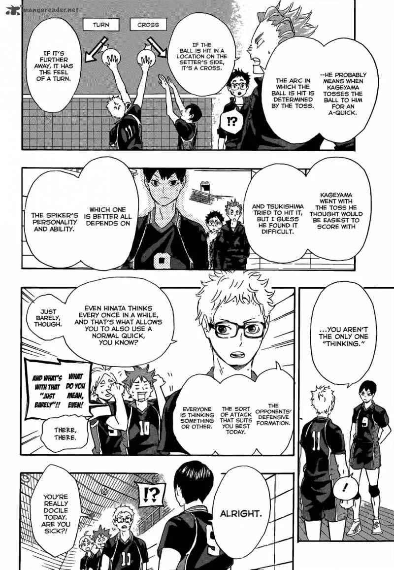 Haikyu!! Chapter 59 page 10