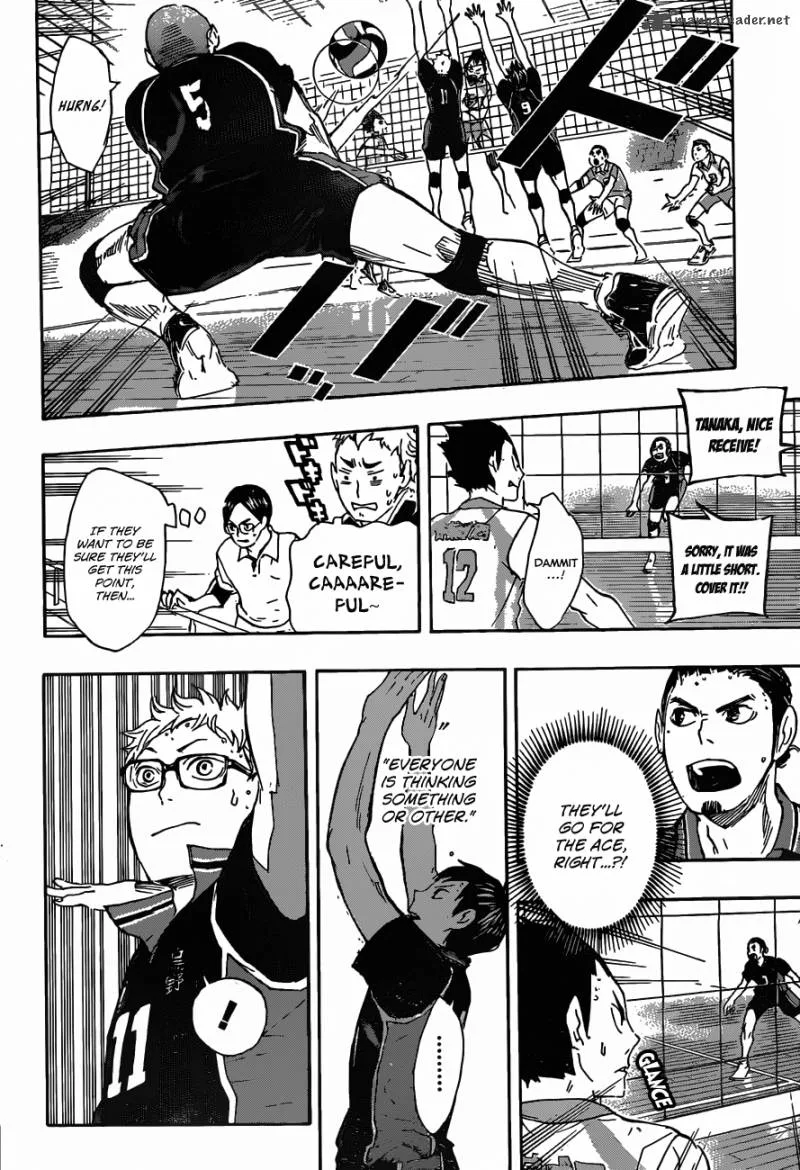 Haikyu!! Chapter 59 page 16