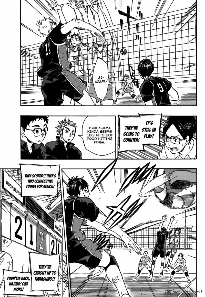 Haikyu!! Chapter 59 page 7