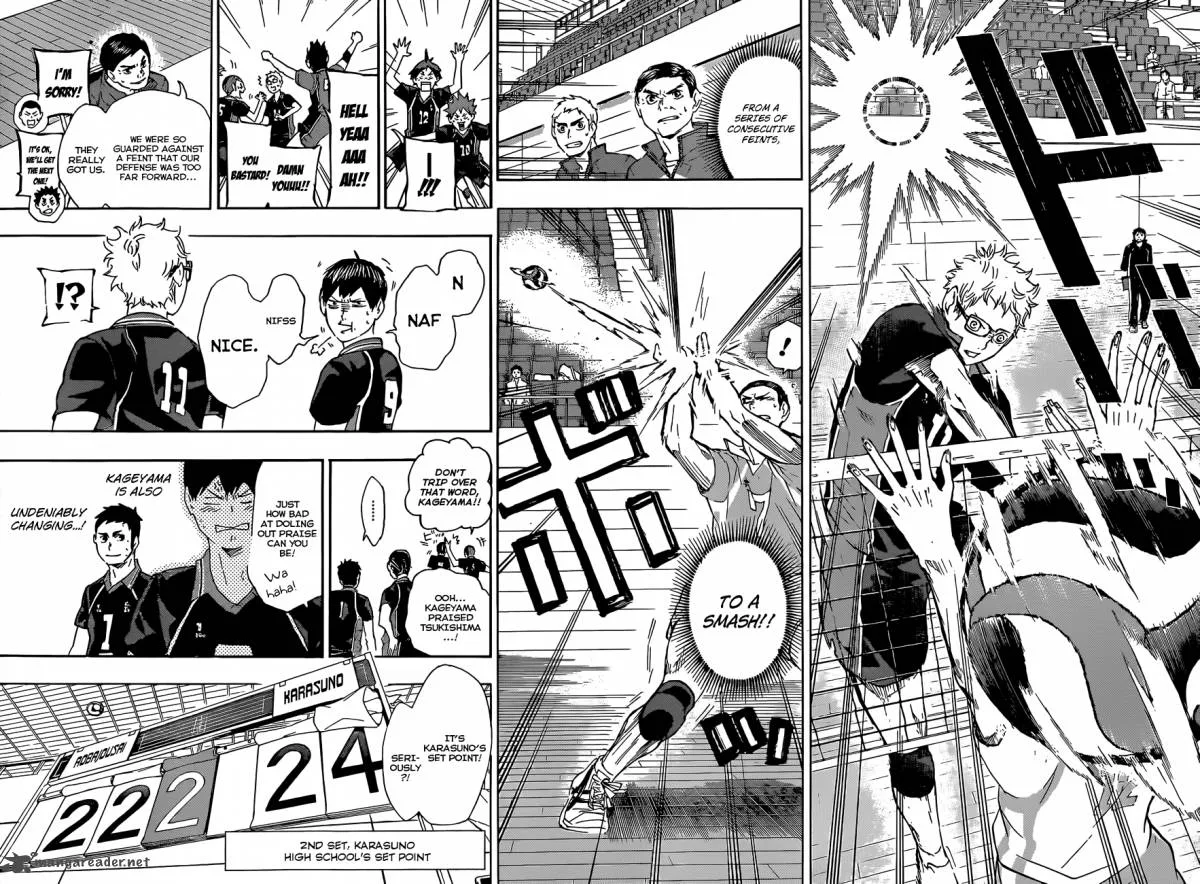 Haikyu!! Chapter 59 page 18