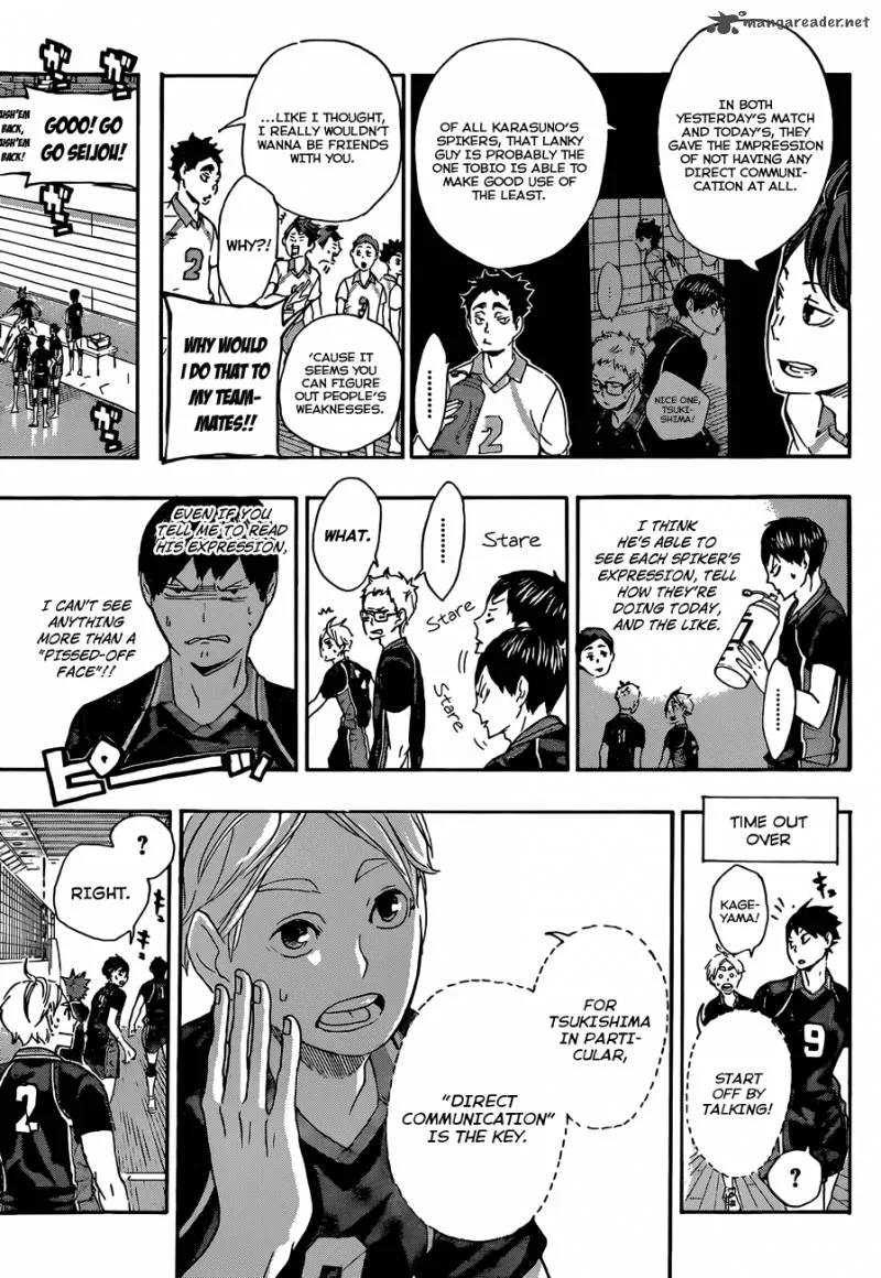 Haikyu!! Chapter 59 page 5