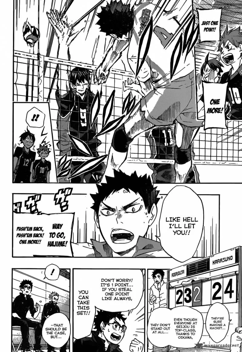 Haikyu!! Chapter 59 page 19