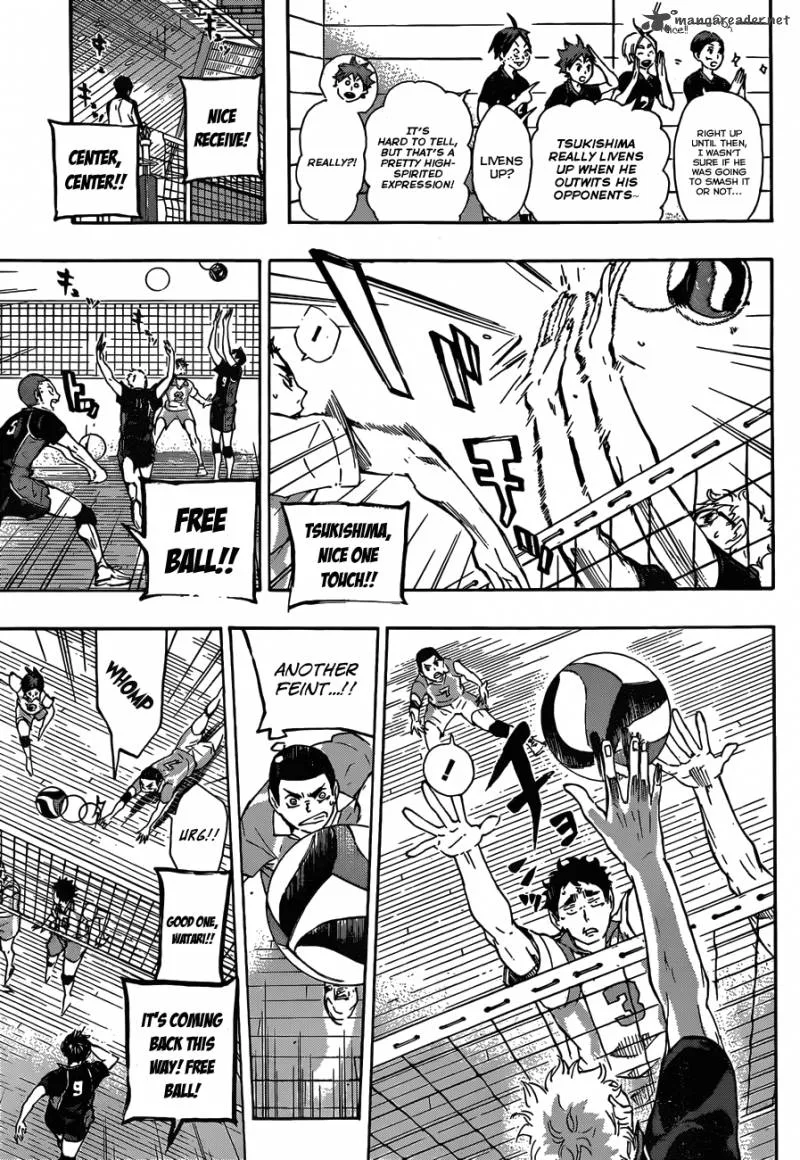 Haikyu!! Chapter 59 page 13