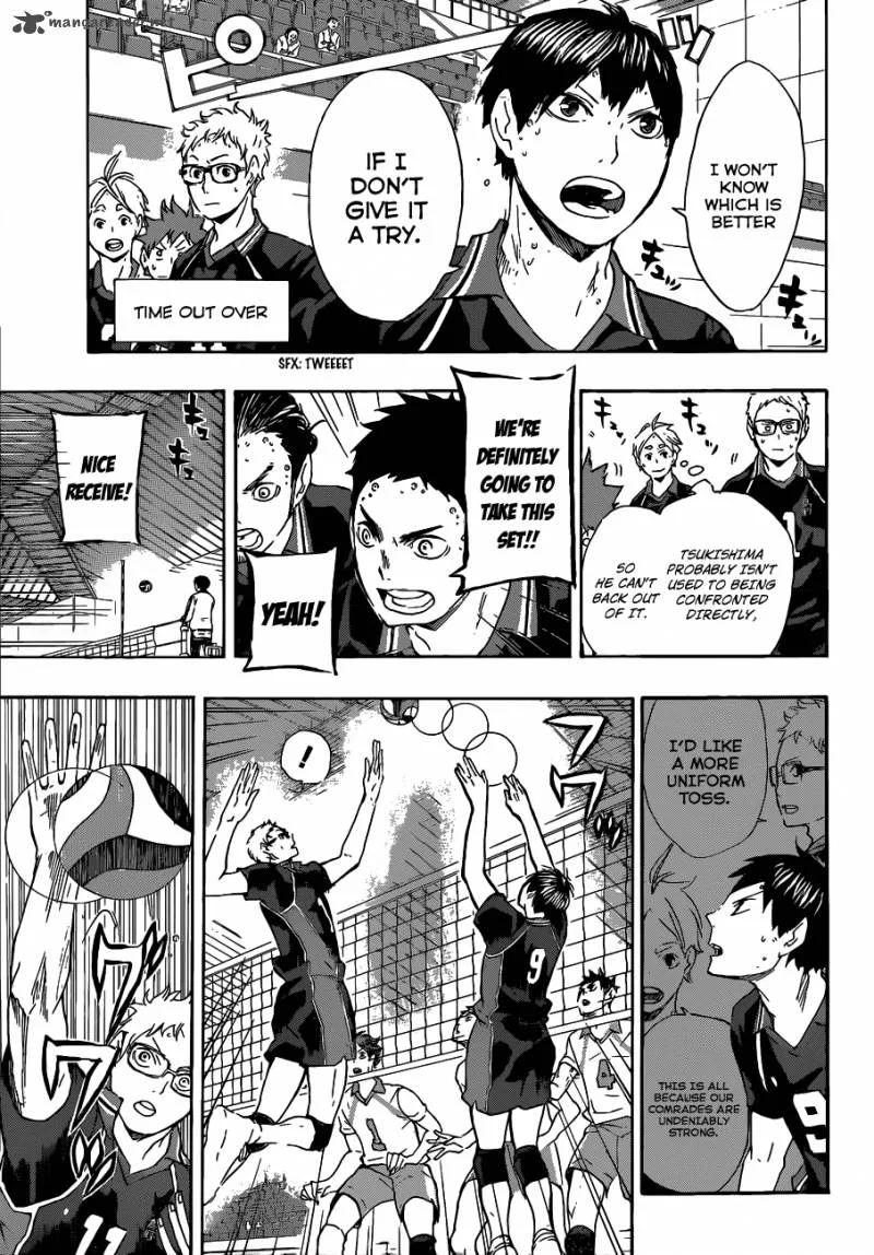 Haikyu!! Chapter 59 page 11