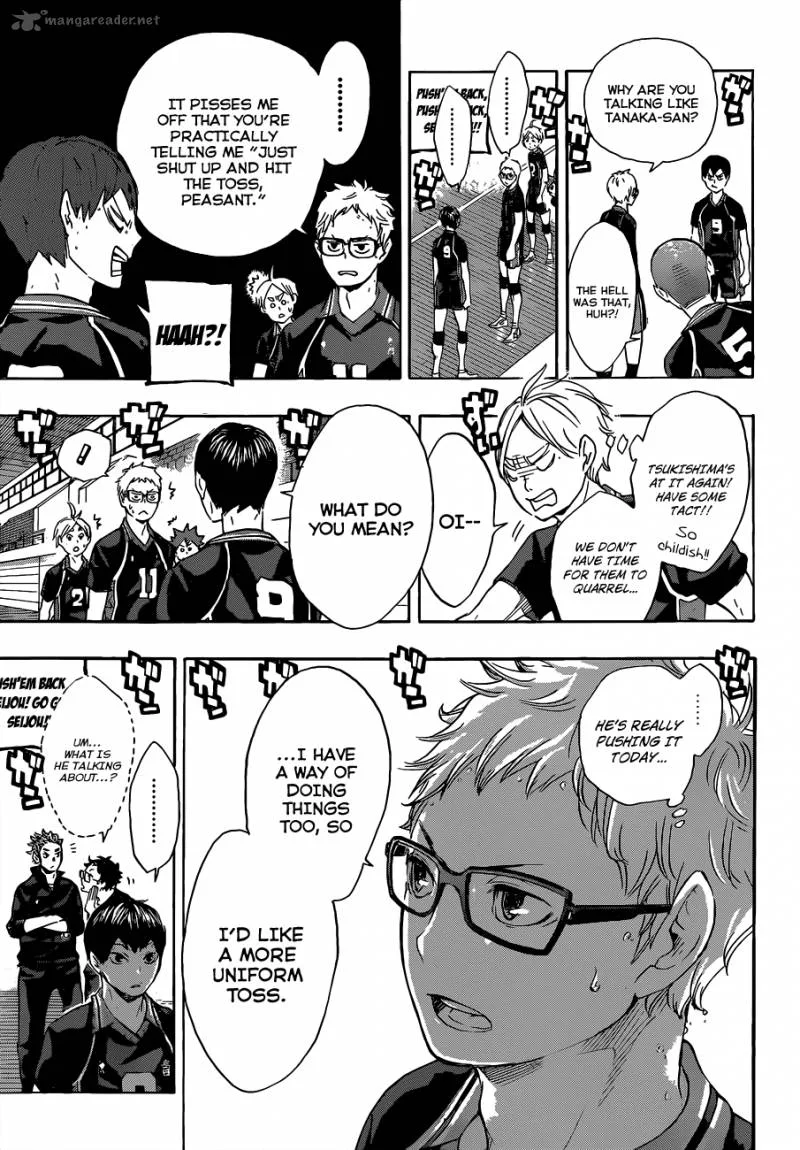 Haikyu!! Chapter 59 page 9