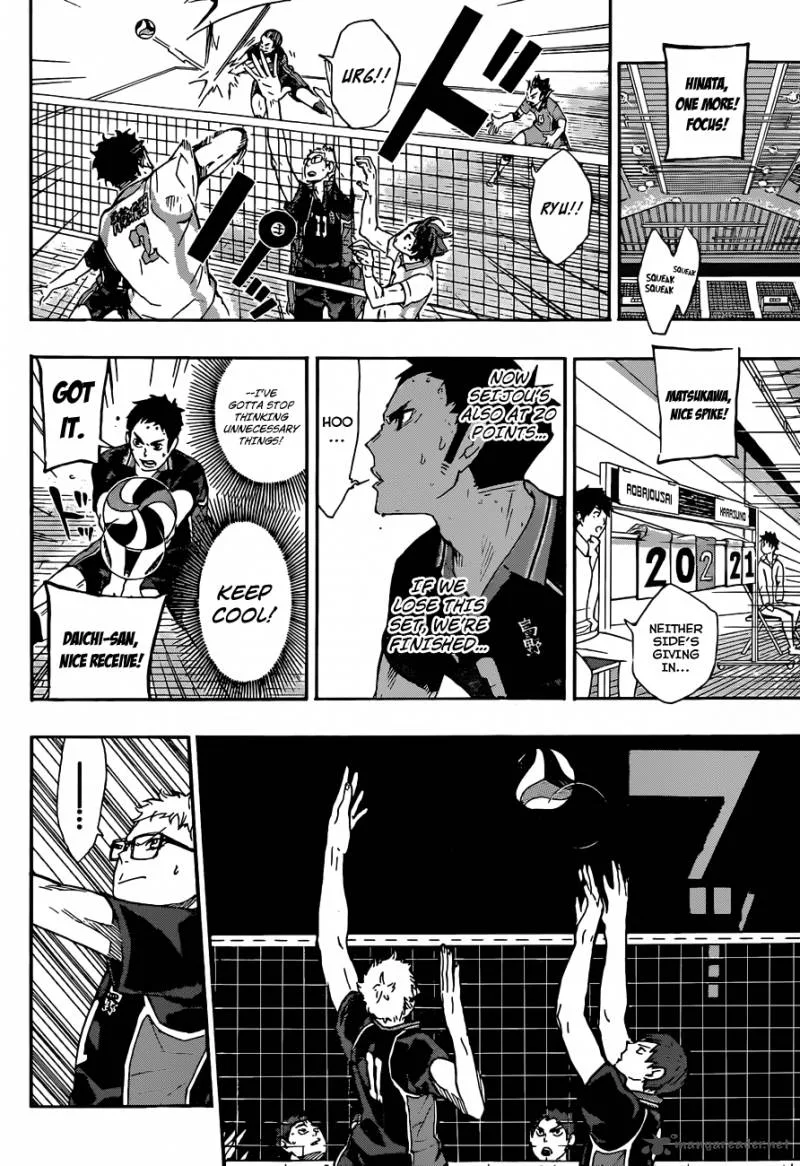 Haikyu!! Chapter 59 page 6